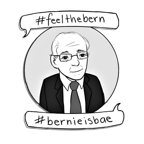 Bernie Sanders Appeals to the Youth Vote