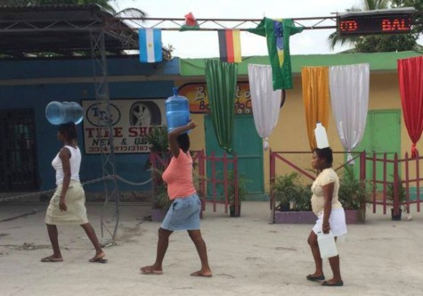 Haiti Solidarity Club Expands to Middle College
