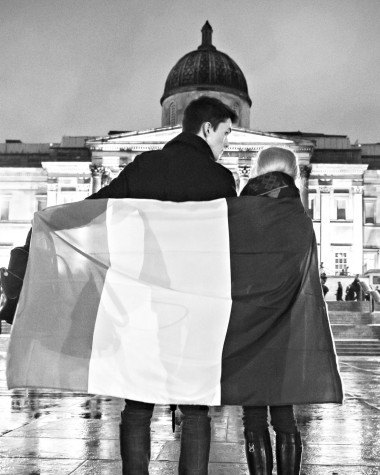 Reactions to the 2015 Paris Attacks
