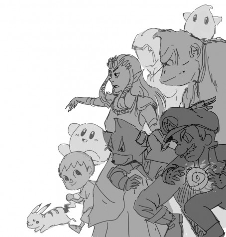 Smash Bros. is done with downloadable content
