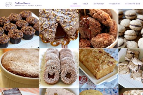 Stellina Sweets: Counselor Operates Baking Blog