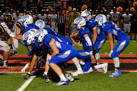 Football beats Mountain View in Rival Game