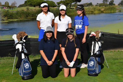 First-year Girls Golf Team in Full Swing