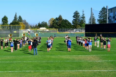 Behind the Scenes of Marching Band