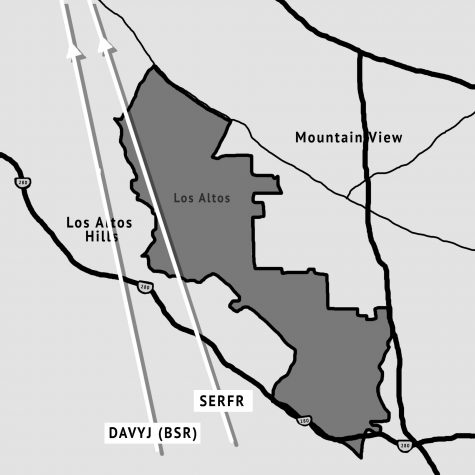 Los Altos Residents Urge Change in Flight Path