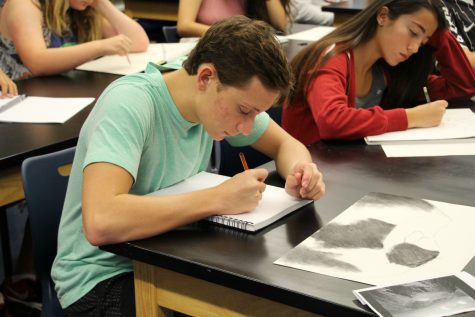 Art Students Create Visual Journals for Mindfulness