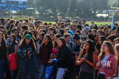Student Walkout Protests Trump’s Election