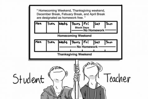 Homework-Free Weekend Spurs Student Concern