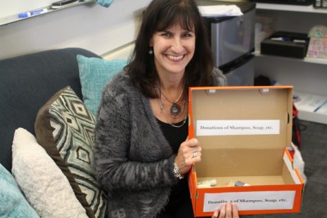 English Teacher Organizes Toiletry Donation Drives
