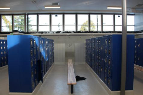 Locker Room Renovations Completed