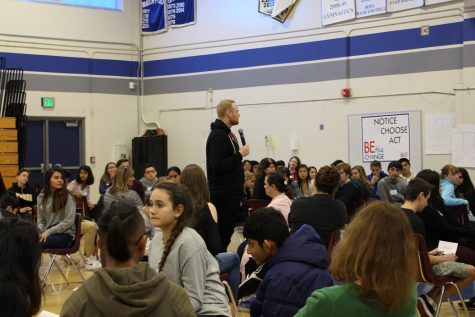 Los Altos Pilots Challenge Day Program for Freshmen