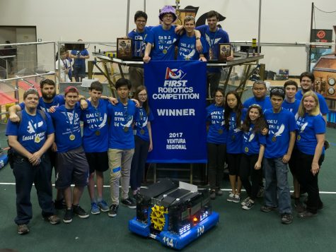 Regionals Win Catapults Robotics to New Level