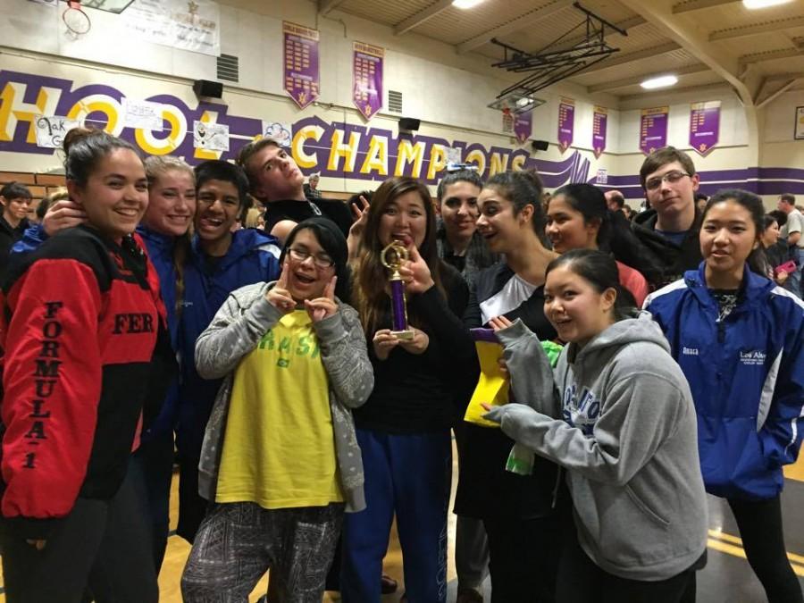 Winter Guard triumphs in first competition of the season
