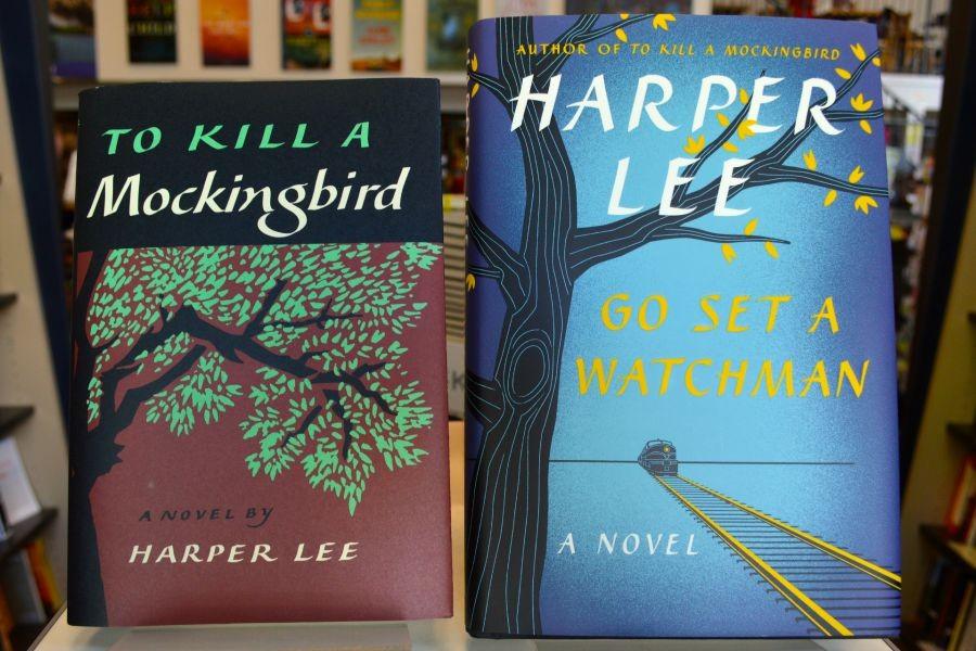 To+the+left+is+Harper+Lees+bestselling+novel%2C+To+Kill+a+Mockingbird.+On+the+right%2C+her+most+recent+book%2C+Go+Set+a+Watchman.+Despite+its+brothers+success%2C+Go+Set+a+Watchman+stands+as+little+more+than+a+first+draft.