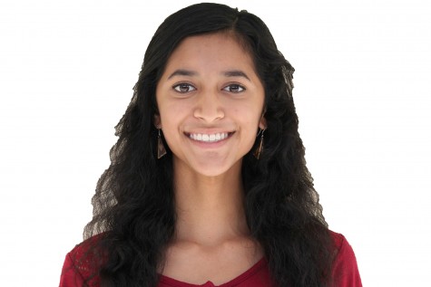 Sophomore Ananya Subramanian