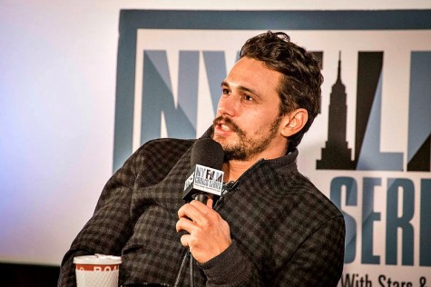 Actor James Franco at the New York Film Critics Series premiere of “Child of God” in July 2014. Franco currently teaches a film course at Palo Alto High School. Photo courtesy  Wikimedia commons user Bridget Laudien. 