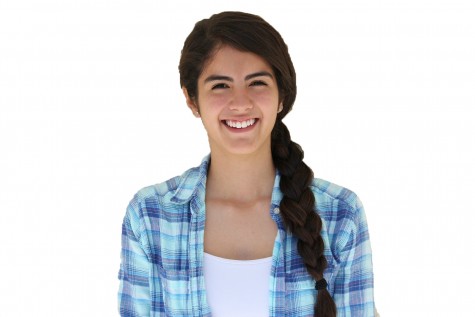 Sophomore Montserrat Sanchez
