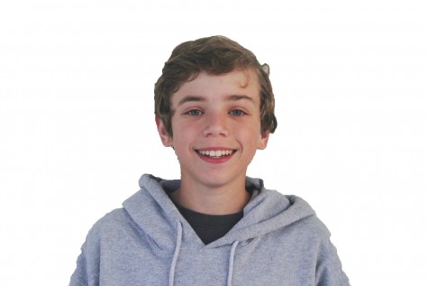 Sophomore Sam Joffe
