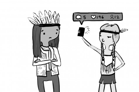 Halloween costumes perpetuate cultural and gender stereotypes