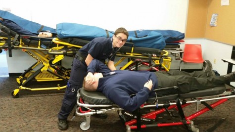 Senior Pursues Passion for Medicine