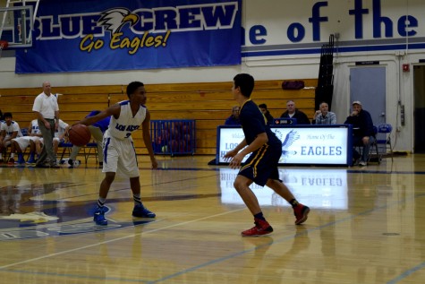 Boys Basketball Wins First Game of Season