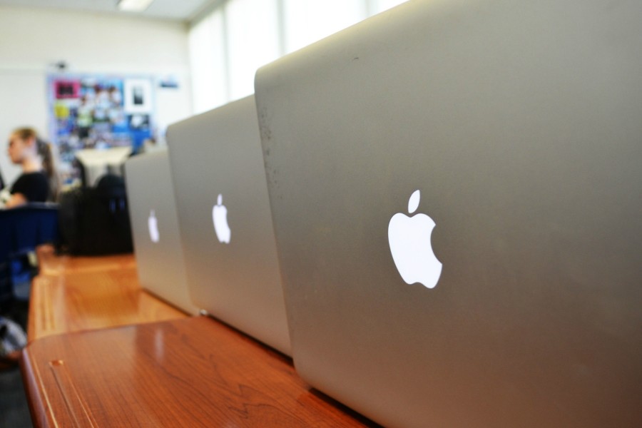 In classrooms all over campus, Apple laptops are incredibly popular. Apple is an example of a company that holds onto a large fan-base although they raise product prices with minimal innovation.