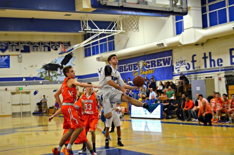 Boys Basketball Ends Season in First Round of CCS