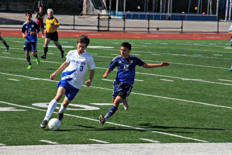 Boys Soccer Falls in CCS Quarterfinals