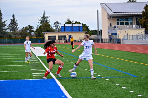 Girls Soccer Fails to Convert Opportunities, Loses to Fremont