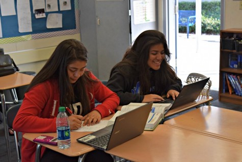 AVID and Skills Classes Form Tutoring Partnership