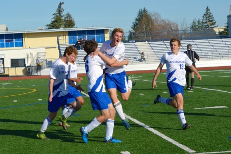 Boys soccer earns promotion to top league
