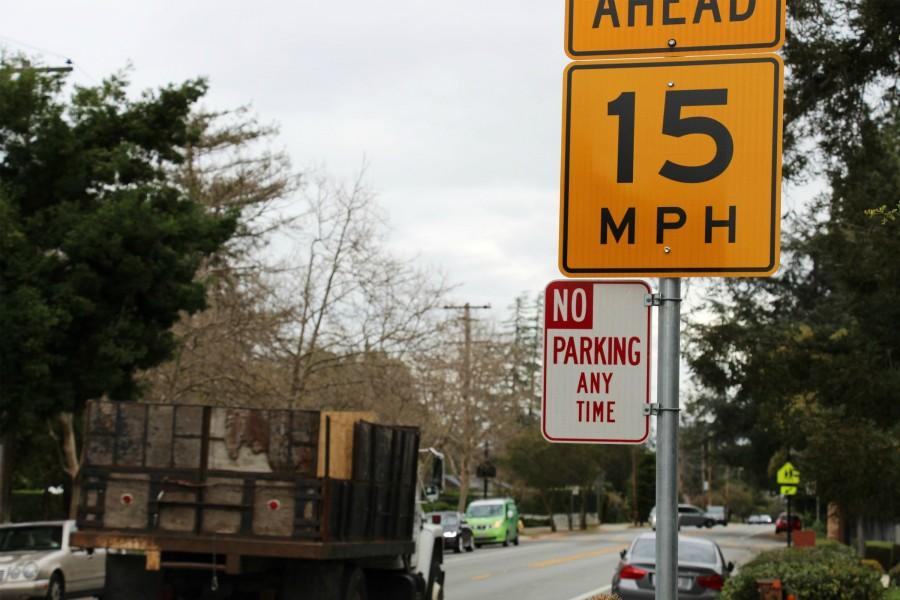 City Lowers School Speed Limit to 15