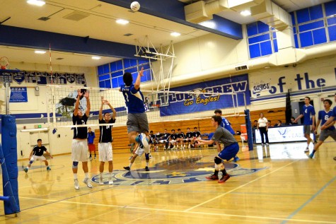 Boys Volleyball Soars in Win Over Leland
