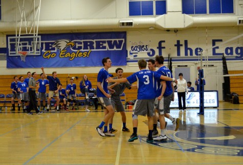 Boys Volleyball Vanquishes Mountain View