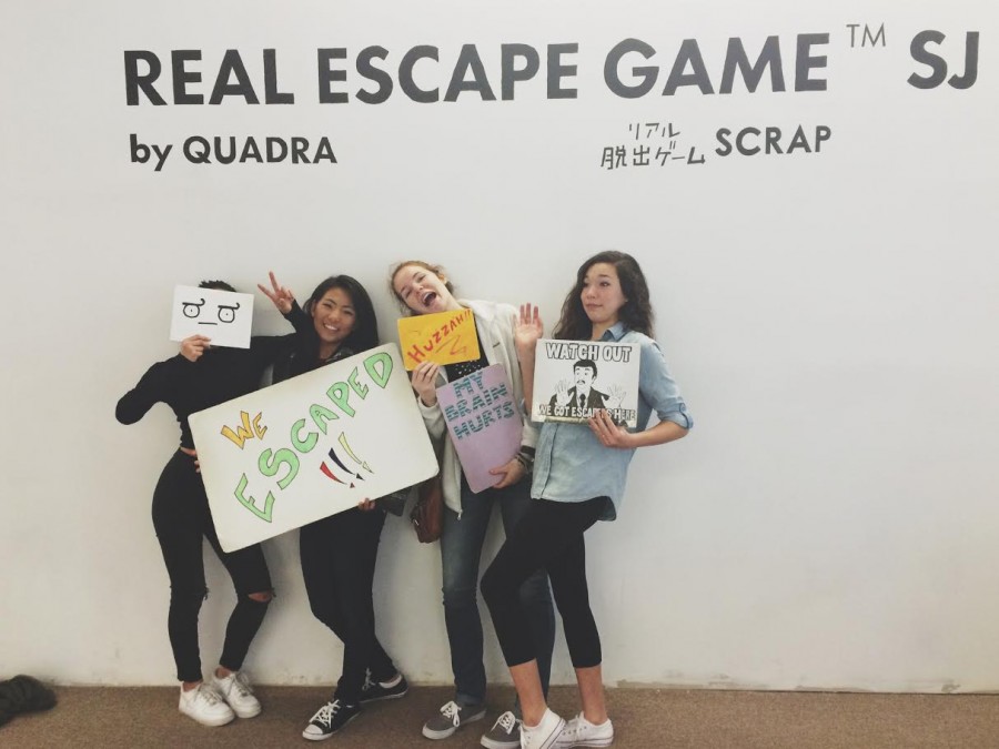 Escape the Room is exactly what it sounds like — in a good way