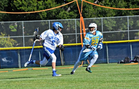 Boys Lacrosse Dominates Leland