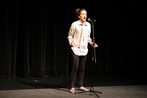 Annual Freshman Poetry Slam Concludes