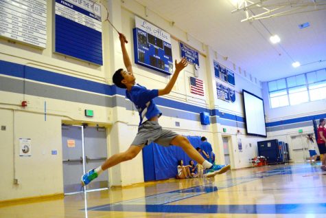Badminton Aims for Division Promotion