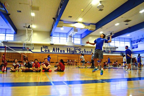 Badminton Closes Out Second Game Against Fremont