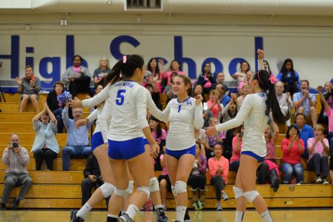 Los Altos Overcomes Paly in Annual Dig Pink Game