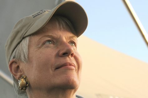 STEM speaker Jill Tarter Hunts Aliens