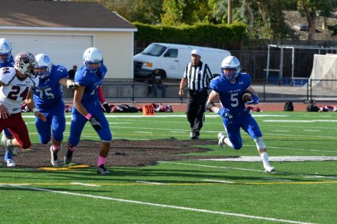 Varsity Football’s Turnaround to Success