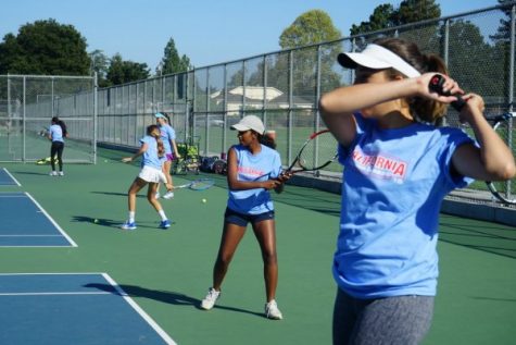 Girls Tennis Starts Season Off Strong