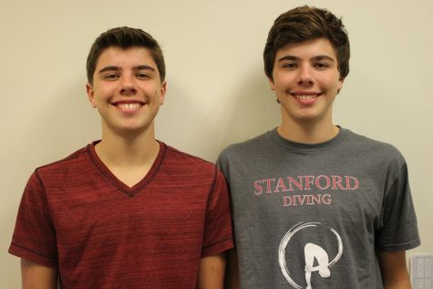 The Diving Duo: Evan and Trevor Labuda