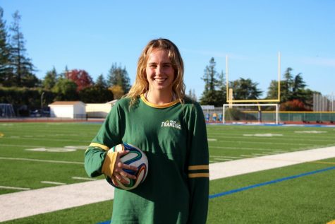 Despite Injuries, Emily Pye is Still Kicking