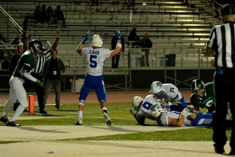 Football Falls to Homestead in Close CCS Matchup