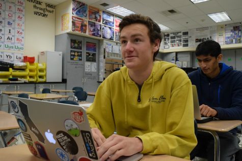 Senior Uses Science for a Cause