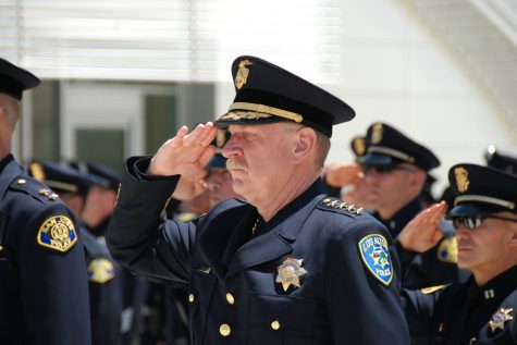Los Altos Police Chief Retires, Captain Takes Place