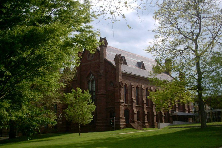 Wesleyan University in Middletown, Connecticut is one of many schools to go test-optional. Photo by Wikicommons user Steadyjohn.