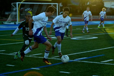 Now in the De Anza Division, Boys Soccer Beats Palo Alto